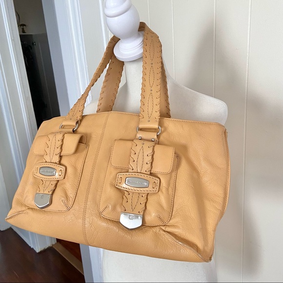 Vintage Michael Kors Western Leather Shoulder Bag - Picture 17 of 17